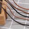 55 Yards 2.6mm Suede Cord Faux Leather Cord String Rope Thread for Bracelet Necklace Beading Jewelry DIY Crafts (5 Colors)